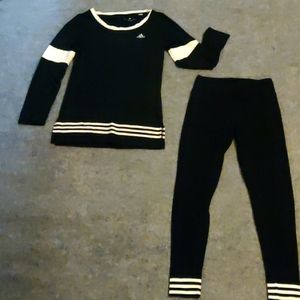 ***SOLD*** Adidas Leggings Outfit (2pc bundled)